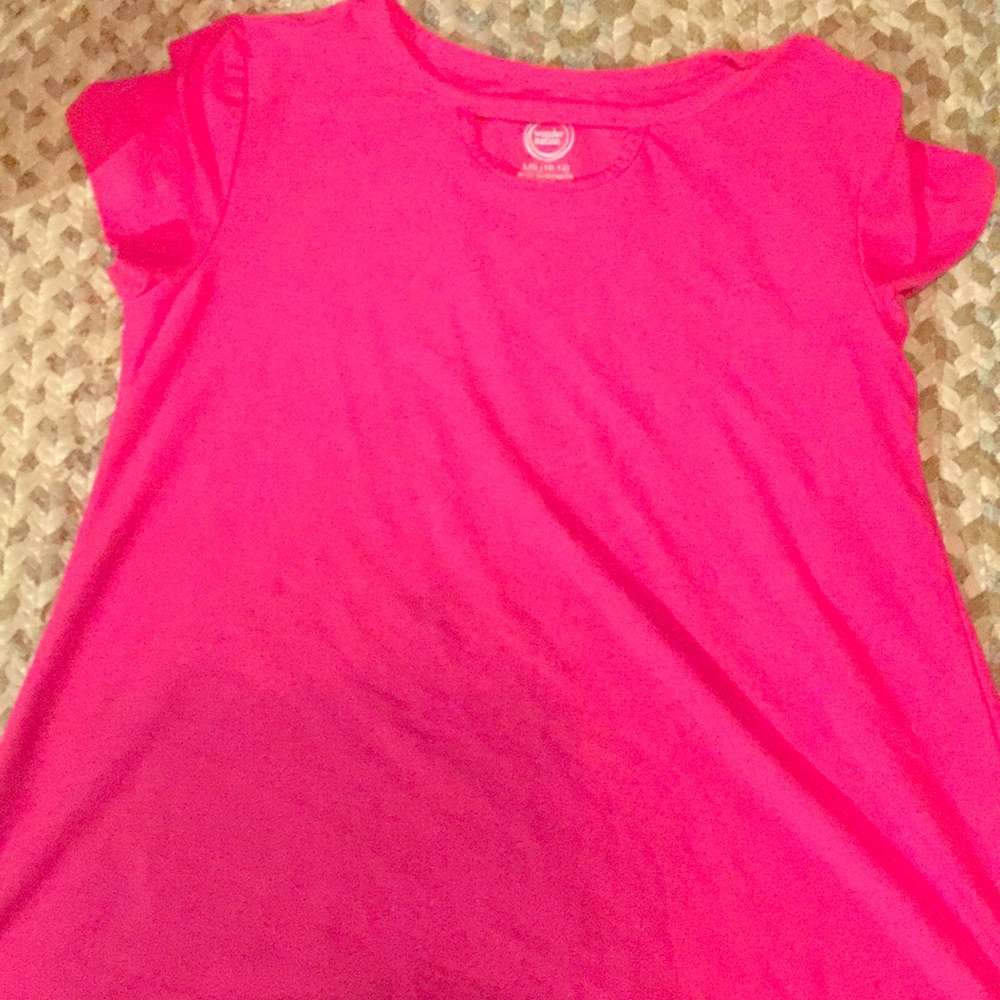 Pink Wonder Nation top